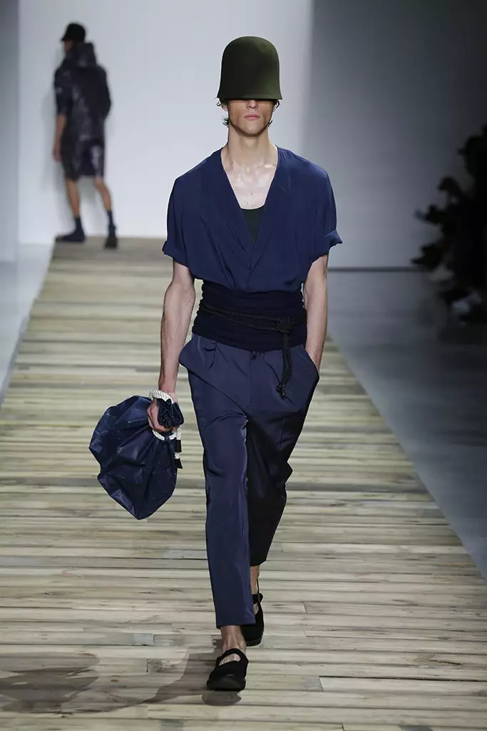 Robert Geller Men's RTW Spring 2016