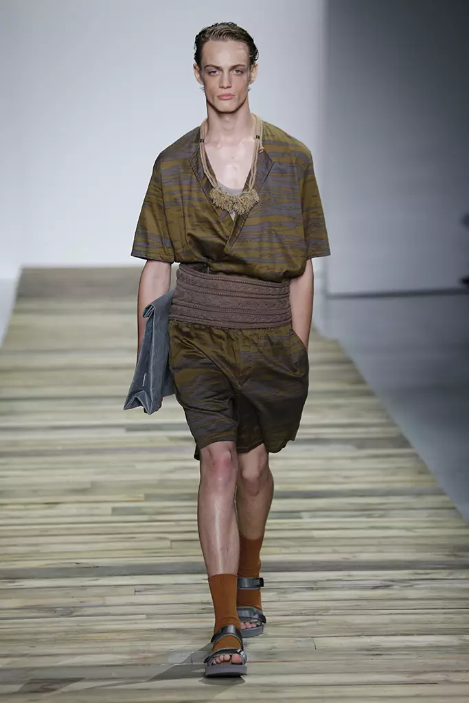 Robert Geller Men's RTW Spring 2016