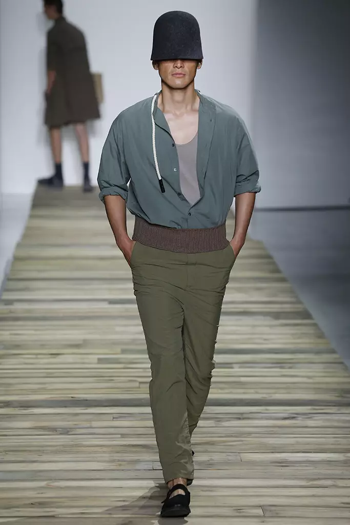 Robert Geller Mans RTW Lente 2016