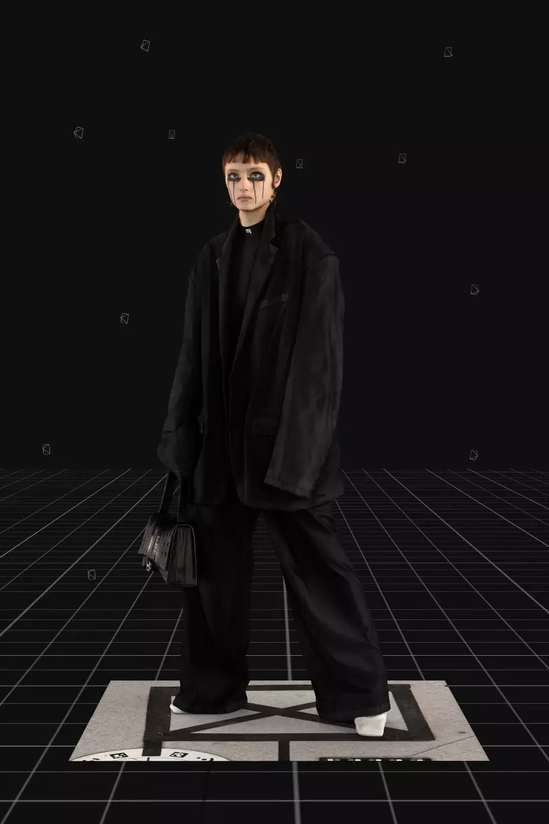 Balenciaga Autunno 2021 Parigi 2056_1