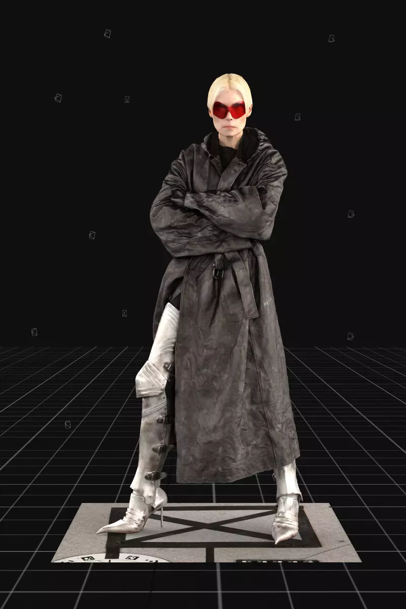 Balenciaga Payız 2021 Paris 2056_13