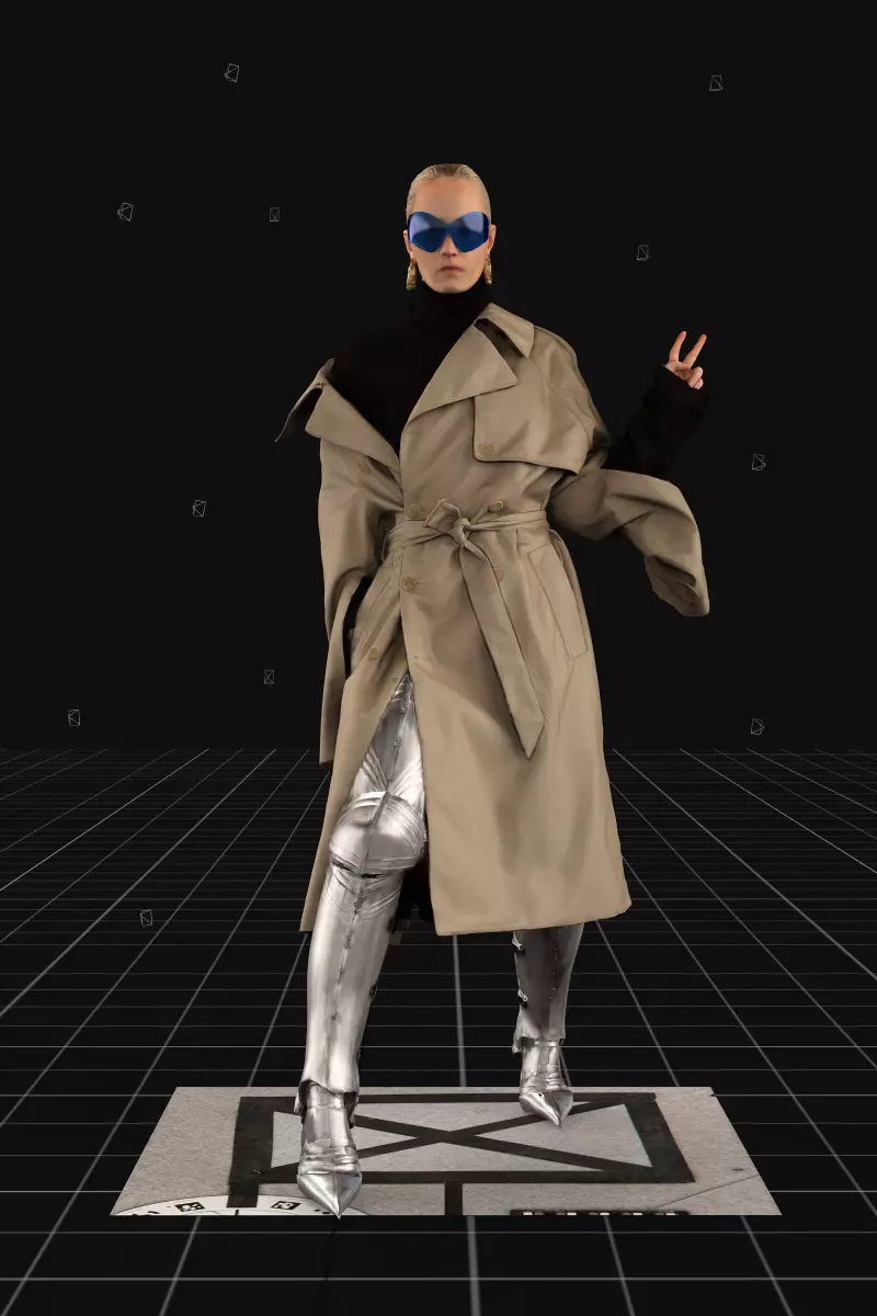 Balenciaga Otòn 2021 Paris 2056_17