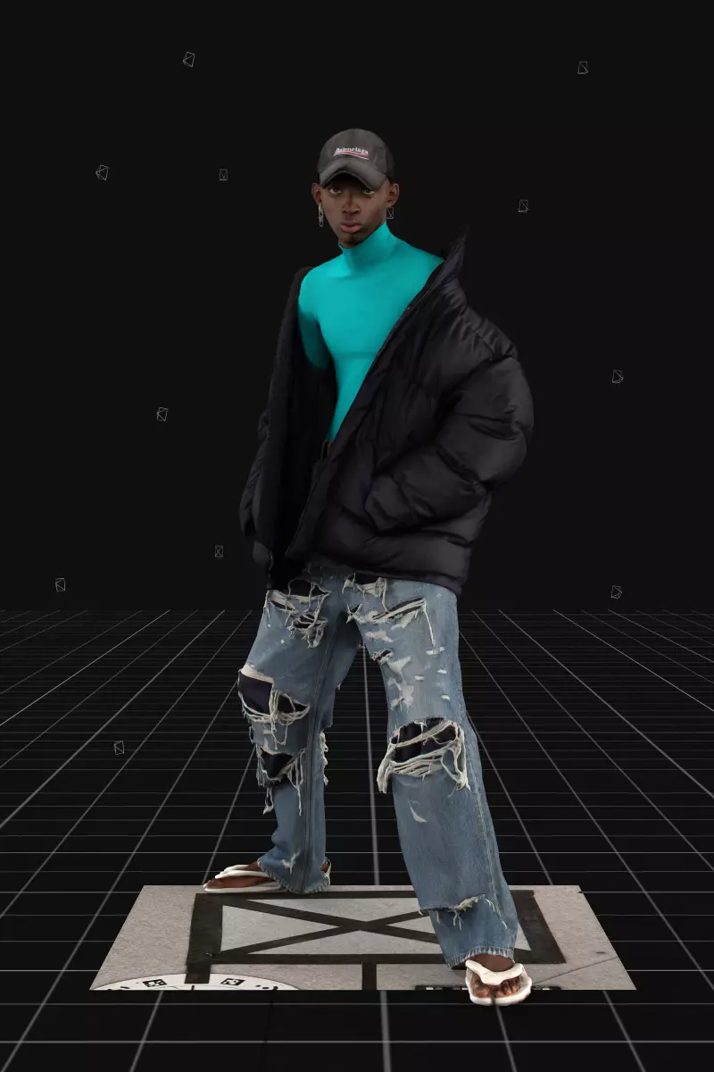 Balenciaga Autunno 2021 Parigi 2056_22