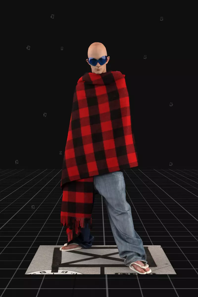 Balenciaga Осень 2021 Париж 2056_26