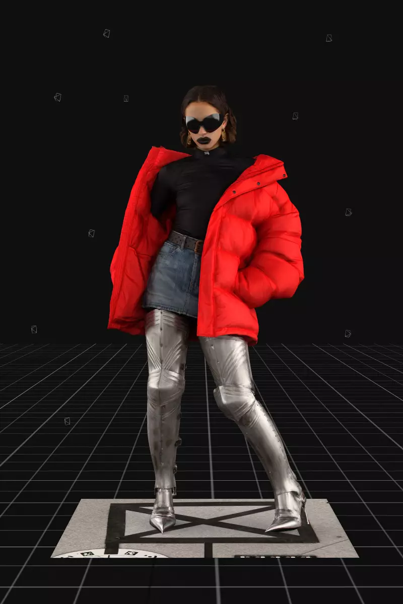 Balenciaga Payız 2021 Paris 2056_31