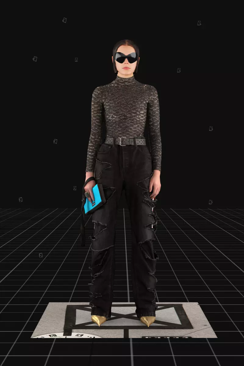 Balenciaga Fall 2021 ប៉ារីស 2056_43