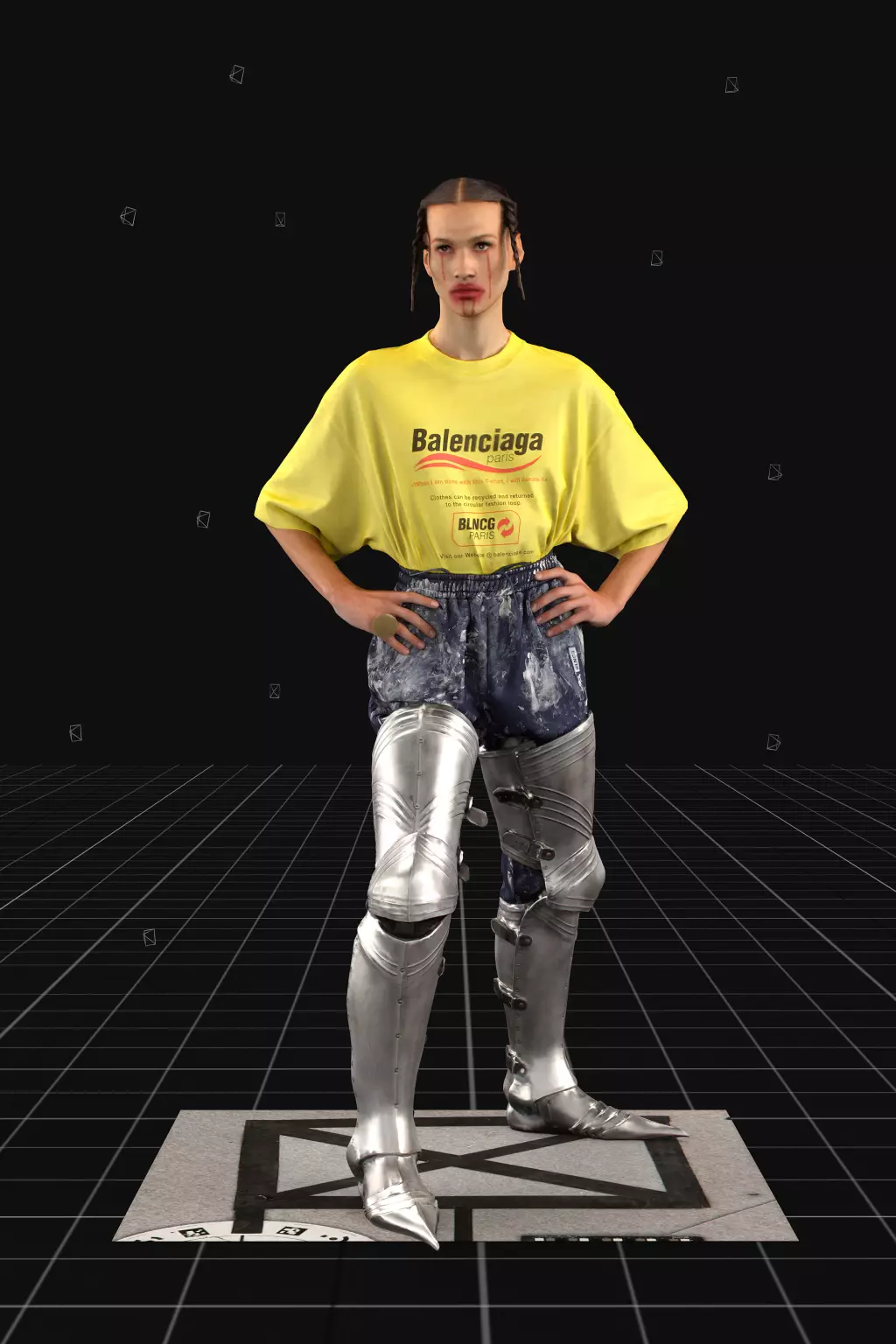 Balenciaga Payız 2021 Paris 2056_44