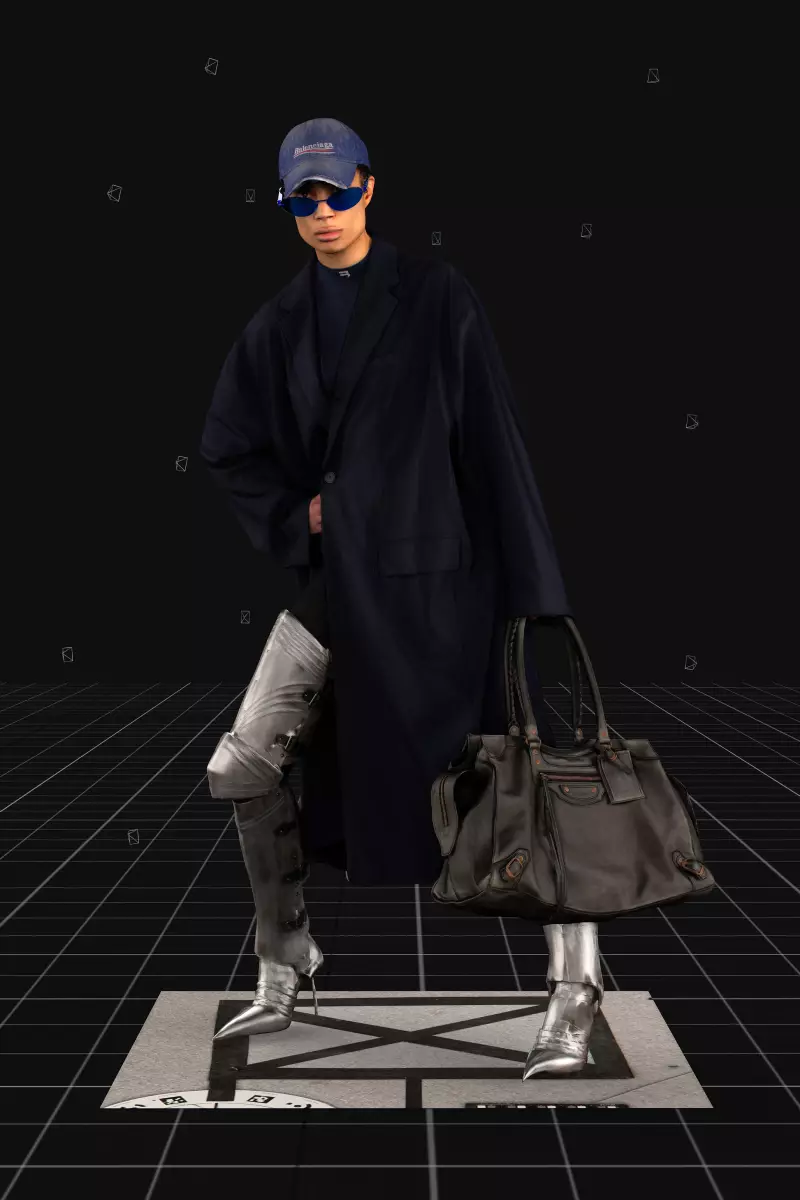 Balenciaga jeseň 2021 v Paríži 2056_5