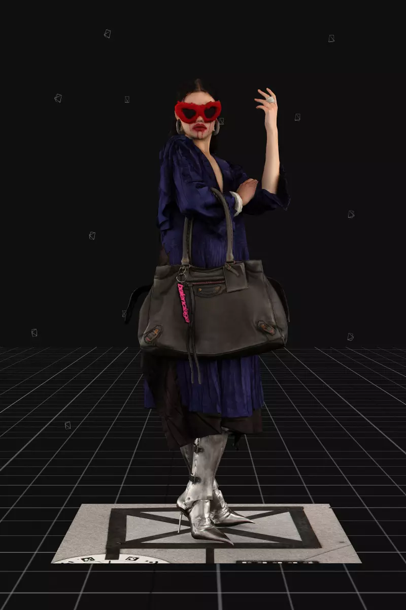 Balenciaga 2021eko udazkena Paris 2056_8