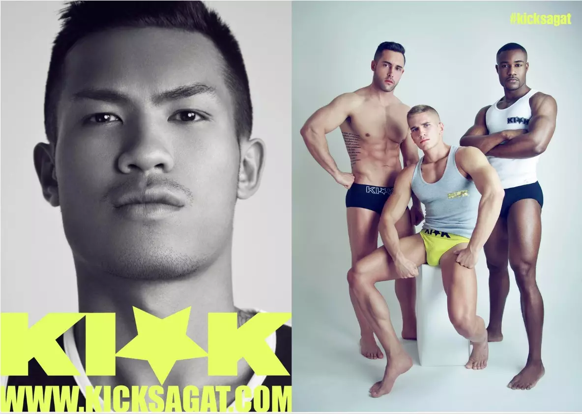 FRANCOIS SAGAT'S ITSVA yeUnderwear COLLECTION