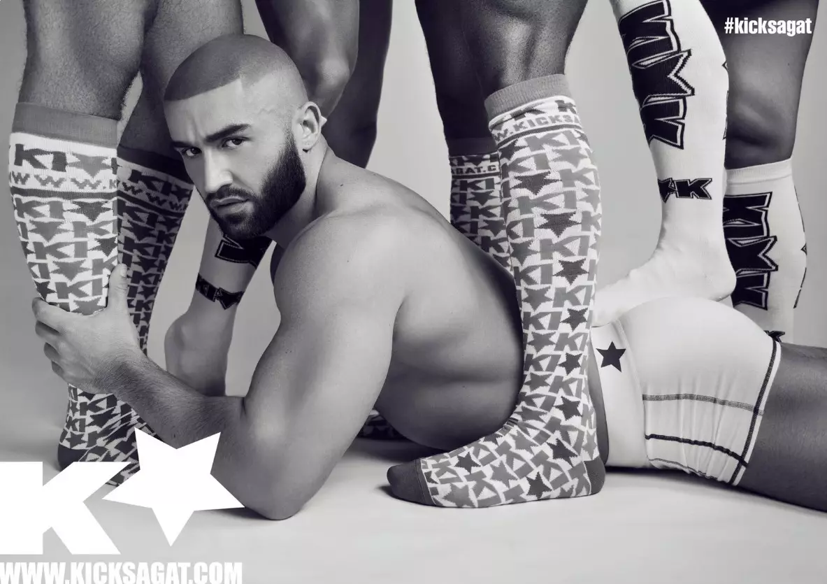 LA NOUVELLE COLLECTION DE SOUS-VÊTEMENTS DE FRANCOIS SAGAT