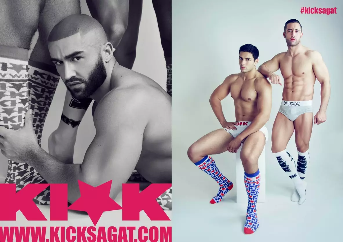 FRANCOIS SAGAT'S ITSVA yeUnderwear COLLECTION