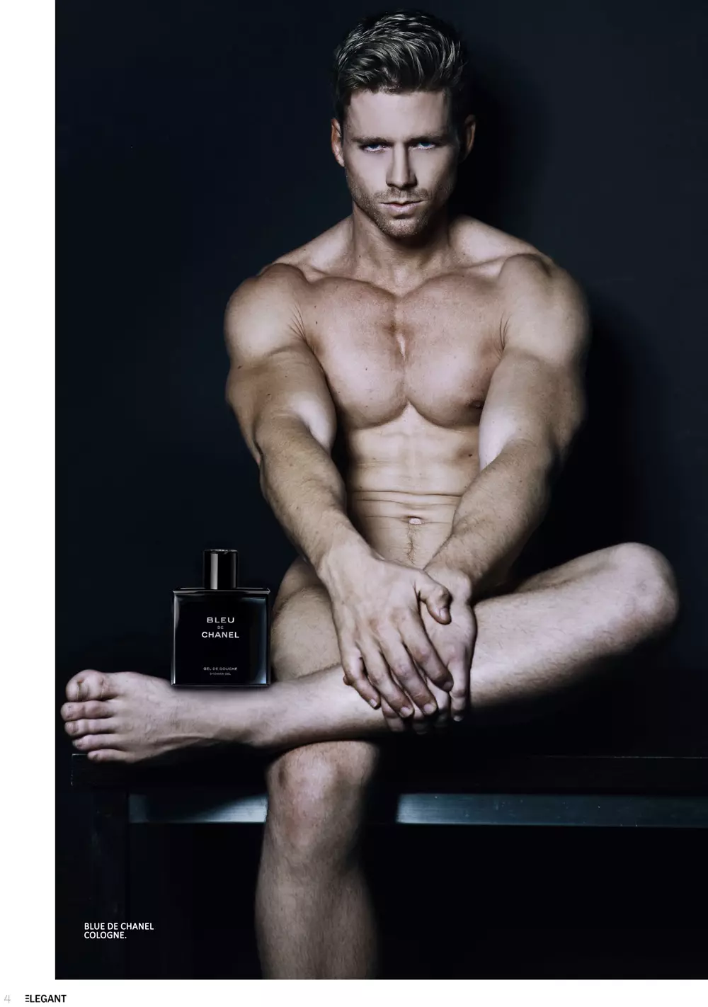 Tugann Model Steven Dehler aghaidh ar chlúdach agus scéal nua d’Elegant Magazine, agus é ag cur suas chomh sexy Steven á ghabháil ag Wander Aguiar cumasach.