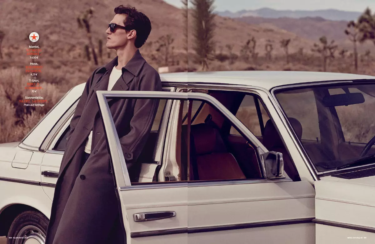 GQ 德國 2015 年 3 月 - Mode Trip ph Bruno Staub 風格 Tobias Frericks kstiegemeyer.de