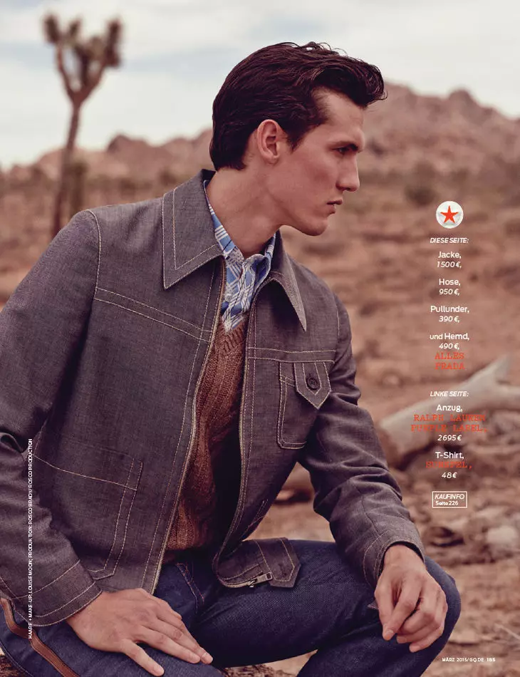 GQ Germany Март 2015 - Mode Trip ph Bruno Staub style Tobias Frericks kstiegemeyer.de