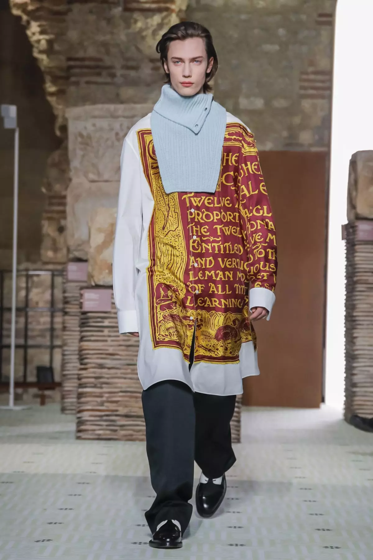 Lanvin Homme Ready To Wear восень/зіма 2019 Парыж 20725_1