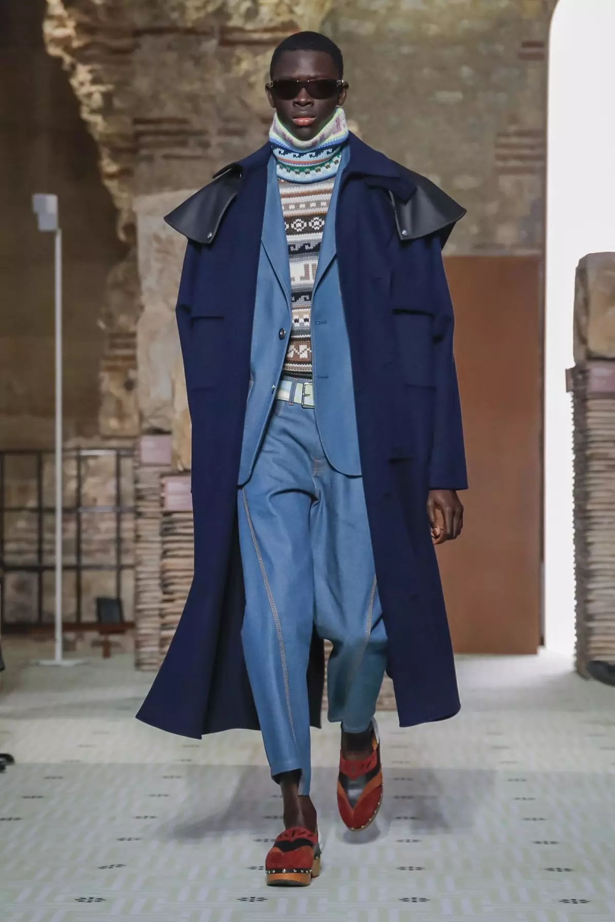 Lanvin Homme használatra kész ősz/tél 2019 Párizs 20725_10