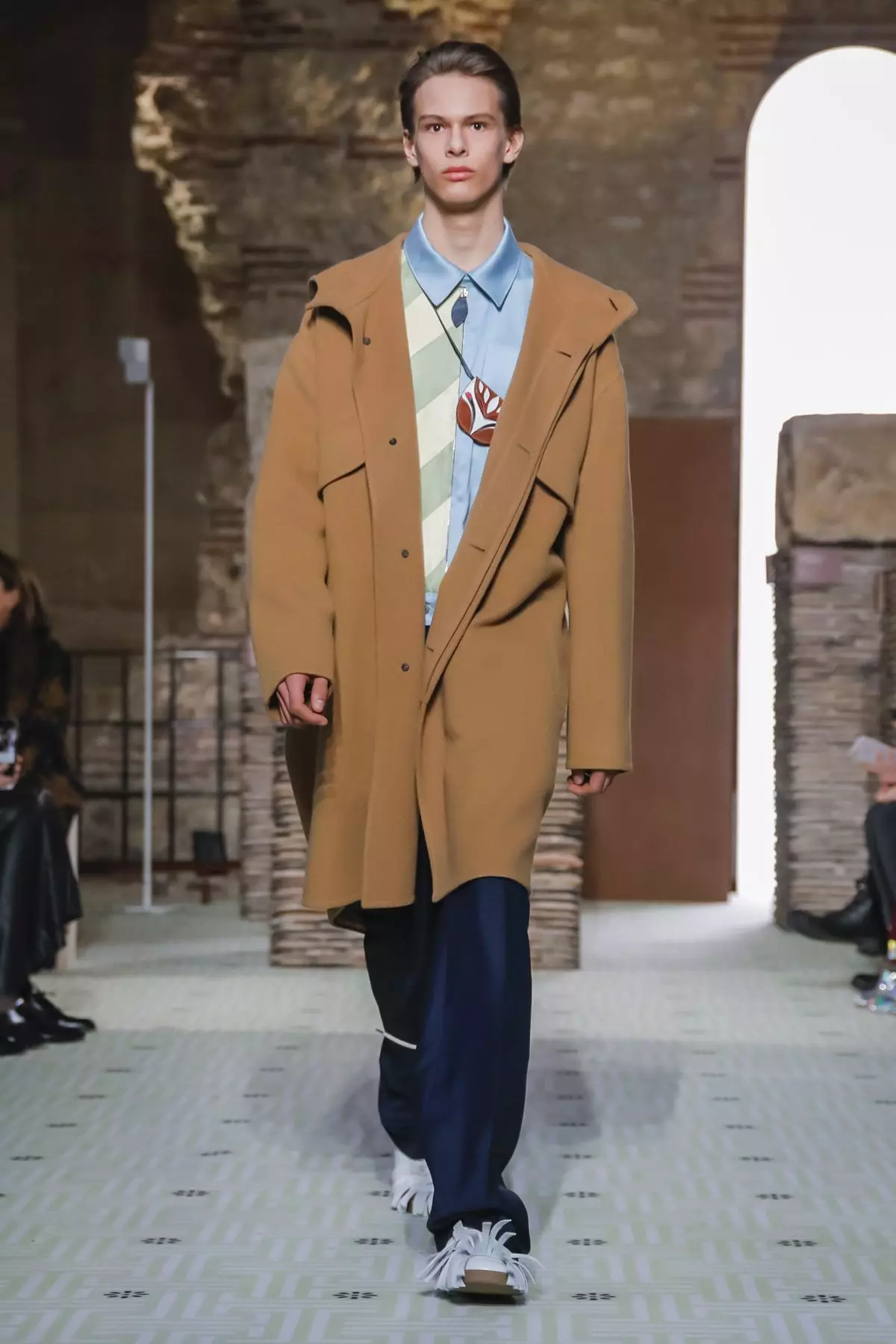 Lanvin Homme gati për t'u veshur vjeshtë/dimër 2019 Paris 20725_11