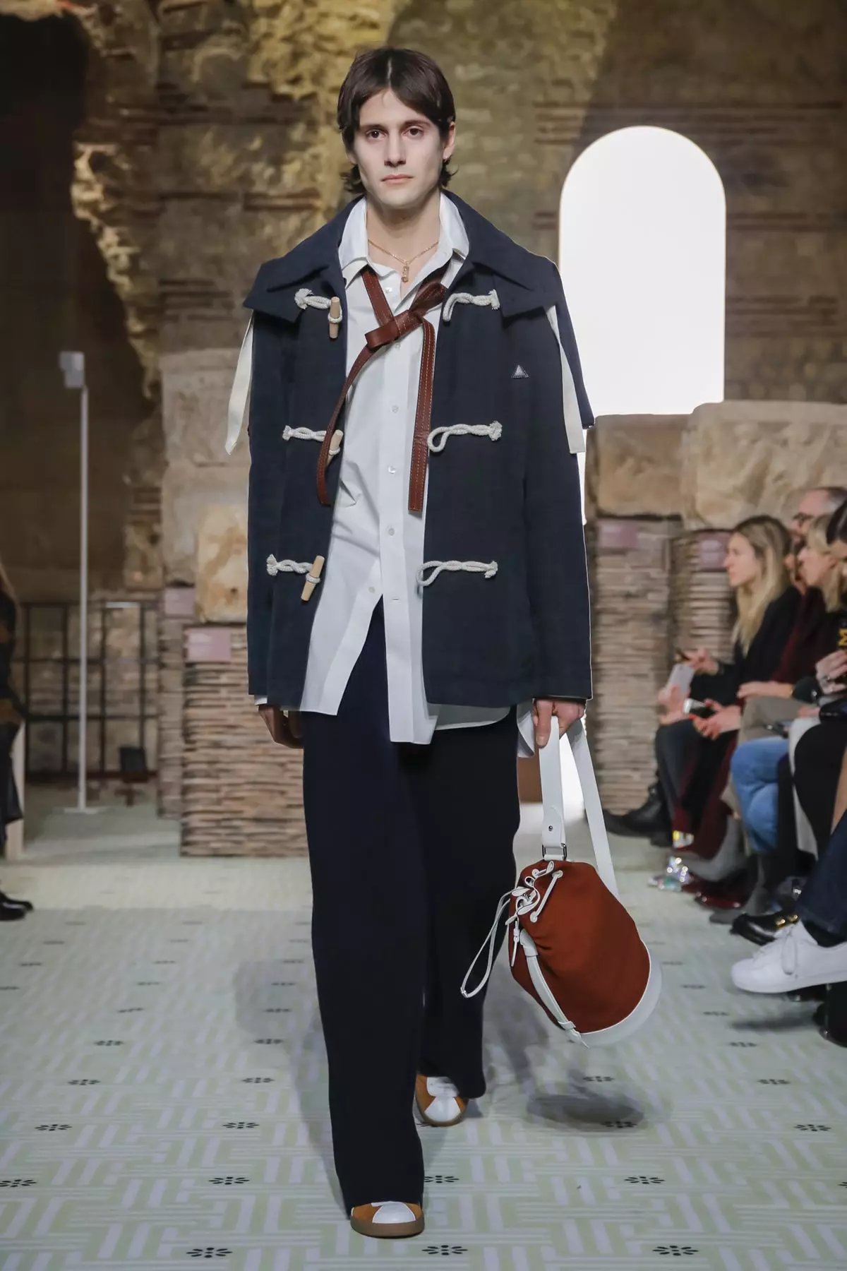 Lanvin Homme használatra kész ősz/tél 2019 Párizs 20725_2