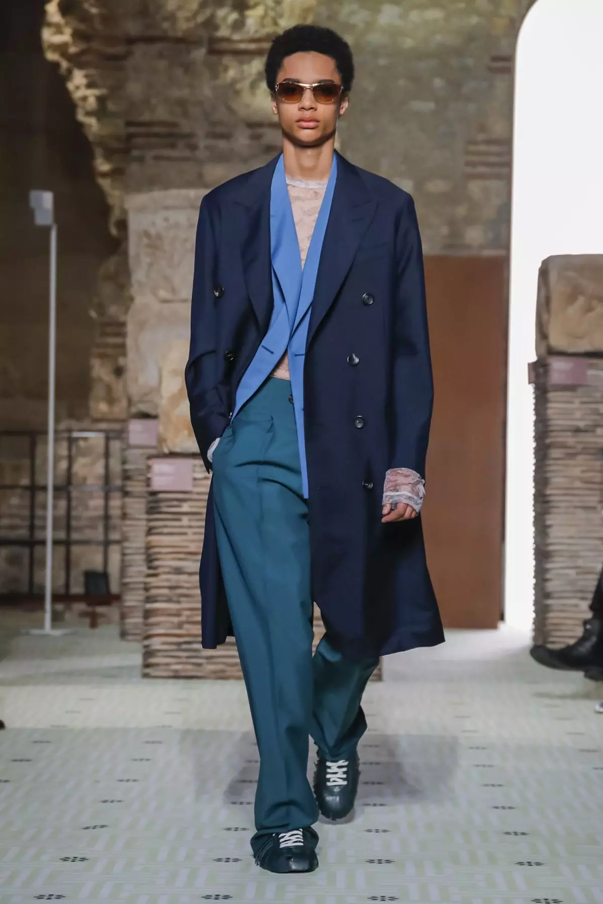 Lanvin Homme használatra kész ősz/tél 2019 Párizs 20725_3