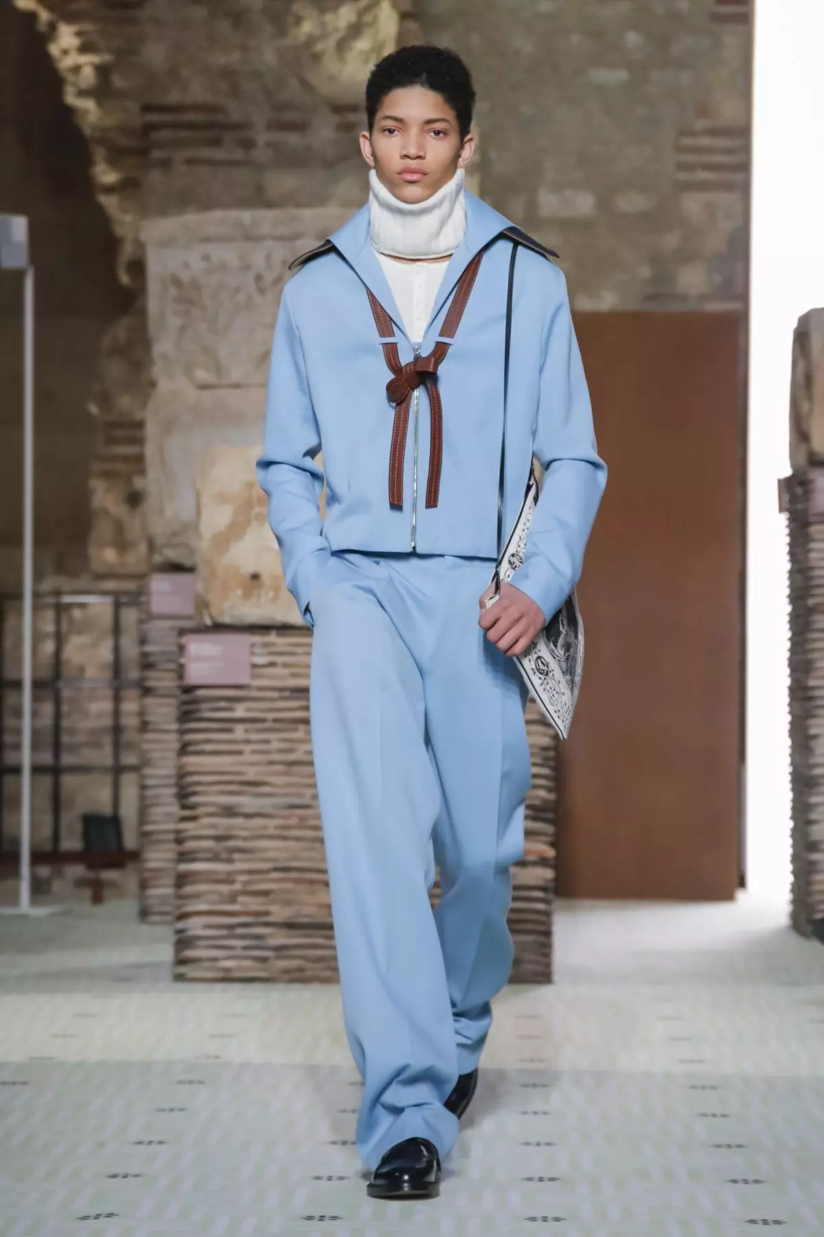 Lanvin Homme Ready To Wear 2019 աշուն/ձմեռ Փարիզ 20725_4