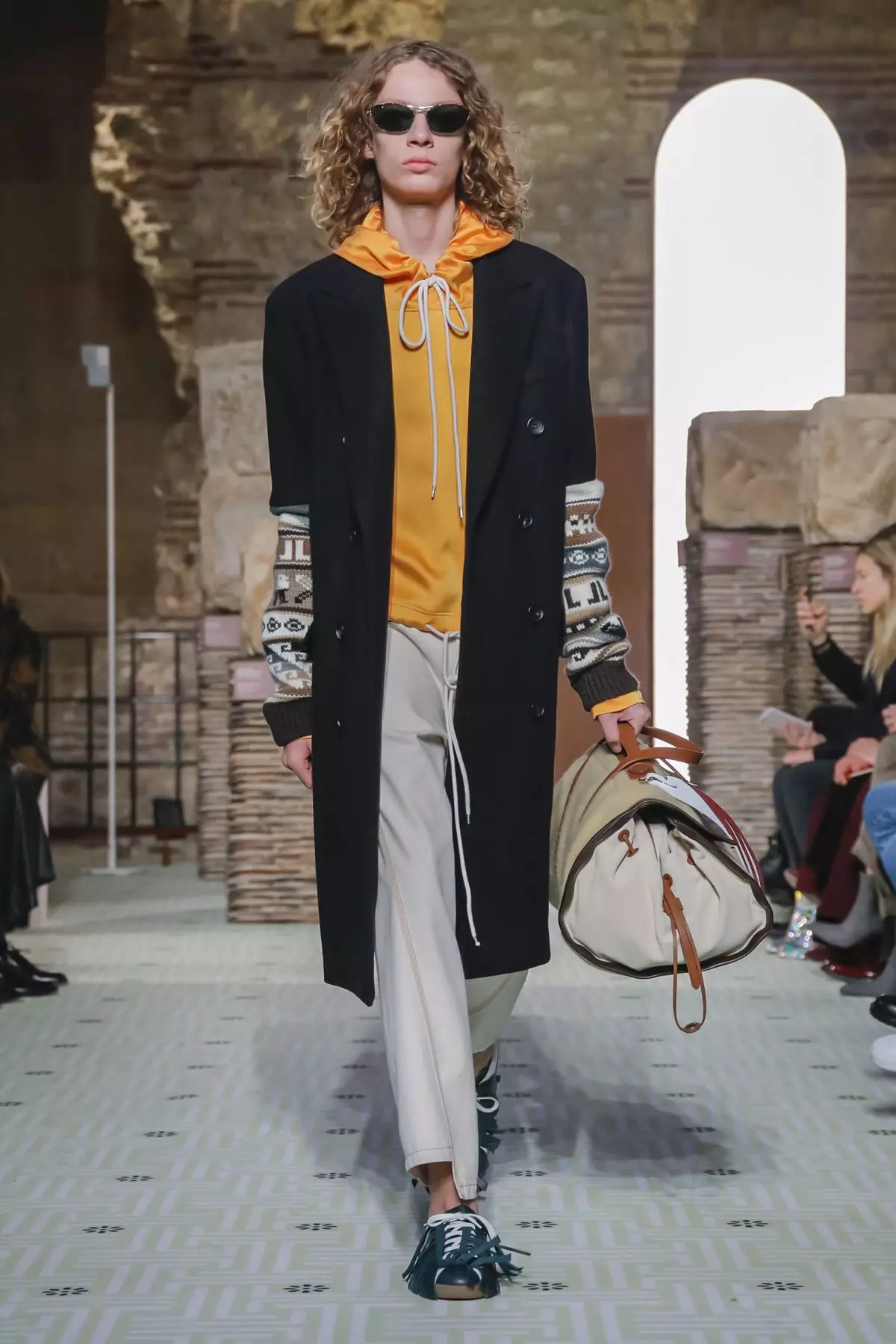 Lanvin Homme használatra kész ősz/tél 2019 Párizs 20725_5