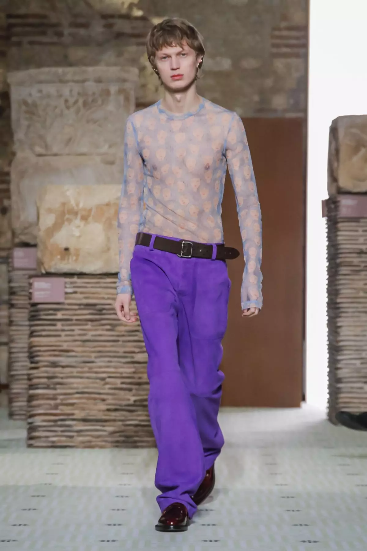 Lanvin Homme használatra kész ősz/tél 2019 Párizs 20725_9