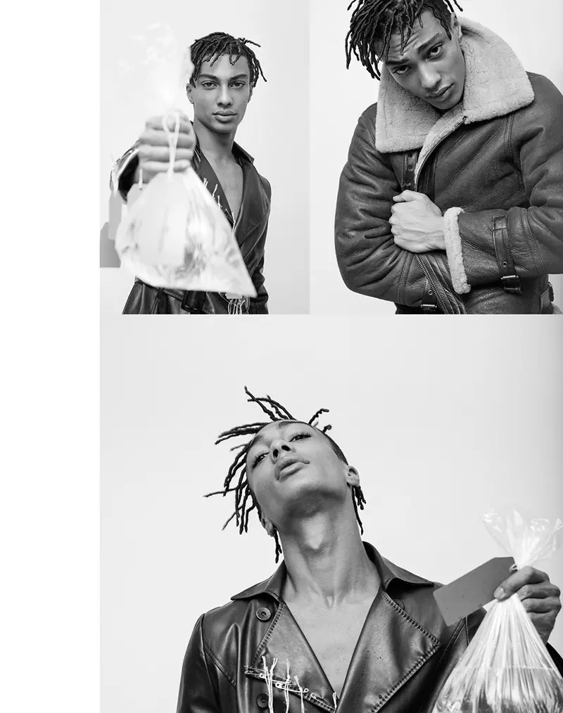 Onnys Aho by Baldovino Barani for FACTORY Fanzine10