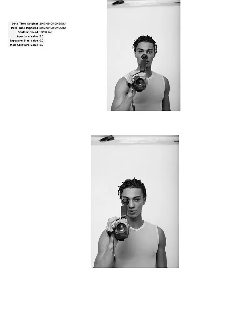 Onnys Aho by Baldovino Barani for FACTORY Fanzine2