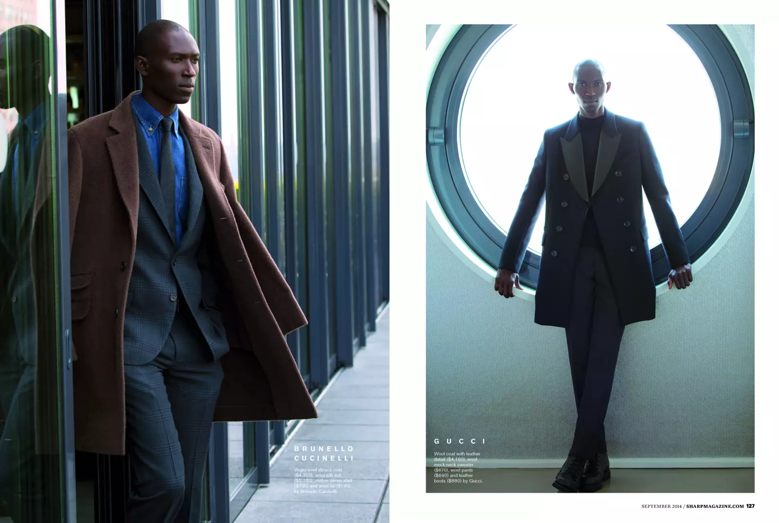 Armando Cabral los ntawm Karl Simone rau Sharp Magazine