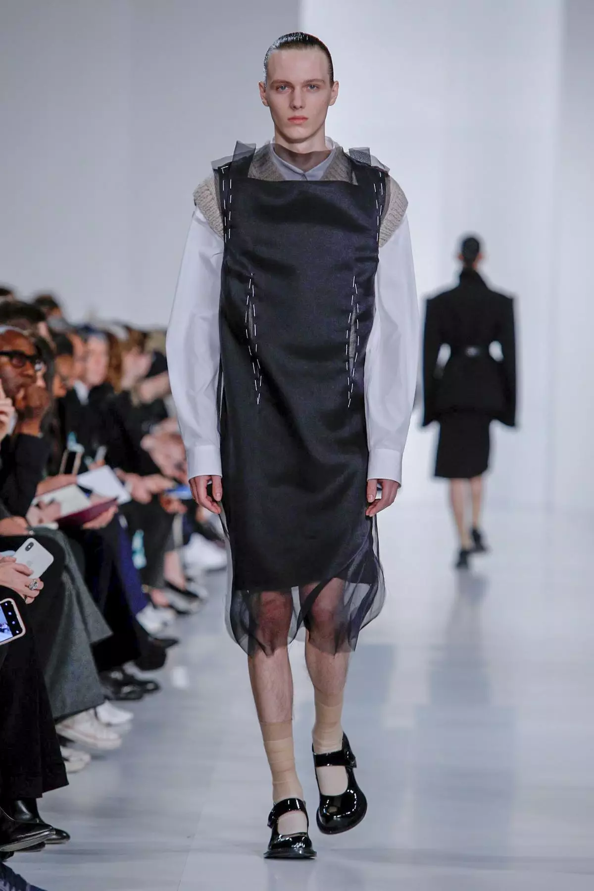 Maison Margiela Tilbúinn til að klæðast haust/vetur 2019 París 20778_9