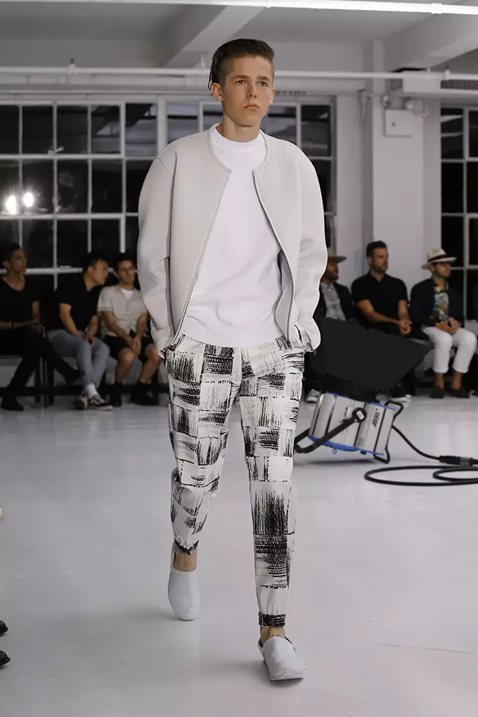 N. Hoolywood Men's RTW Spring 2016