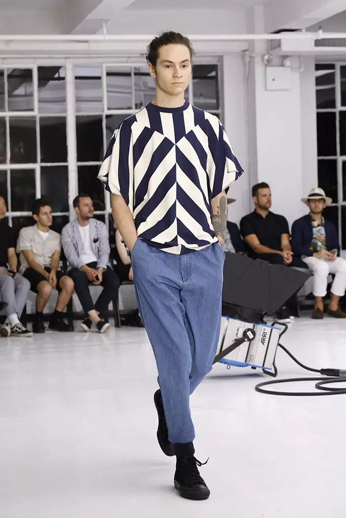 N. Hoolywood Men's RTW Spring 2016