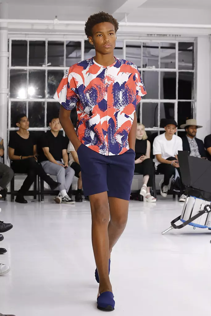 N. Hoolywood Men's RTW Spring 2016