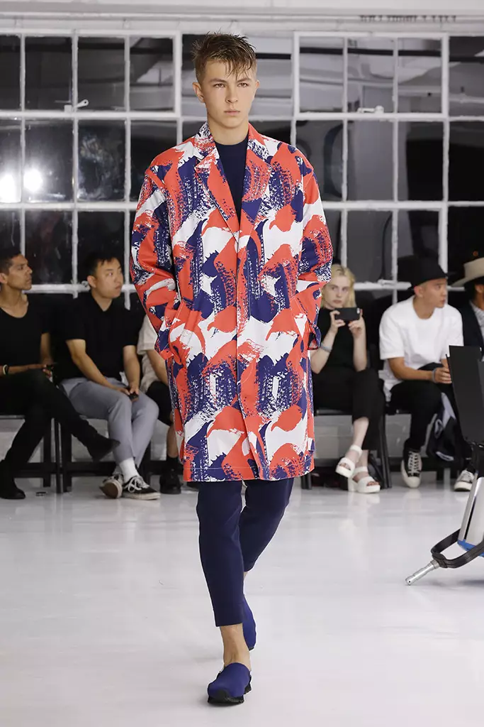 N. Hoolywood Men's RTW Spring 2016