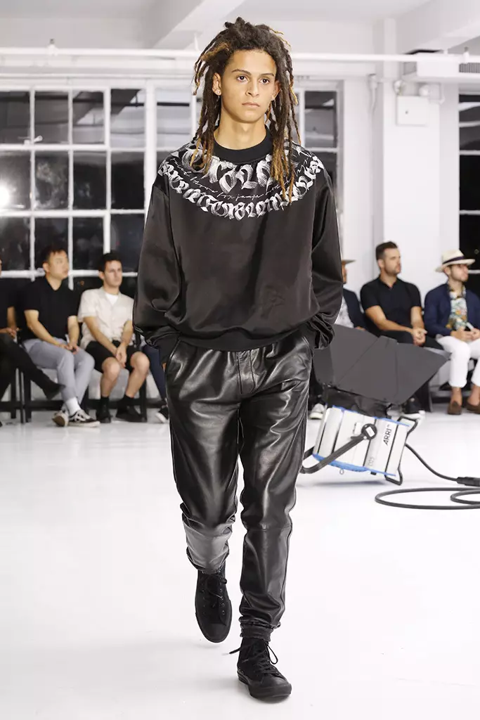 N. Hoolywood Men's RTW Spring 2016