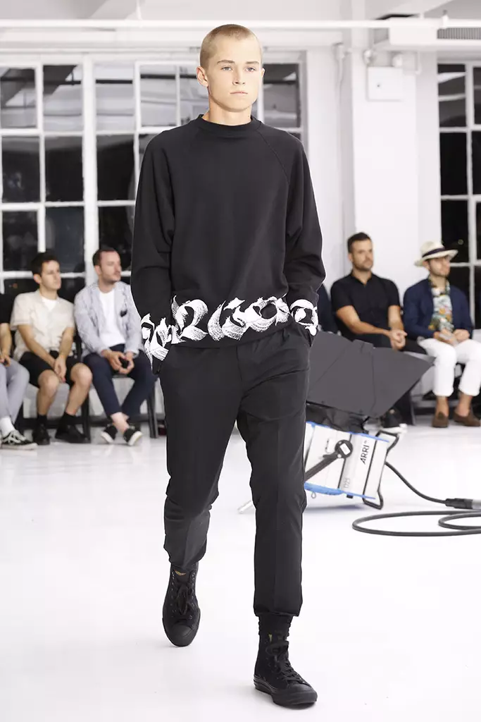 N. Hoolywood Men's RTW Spring 2016