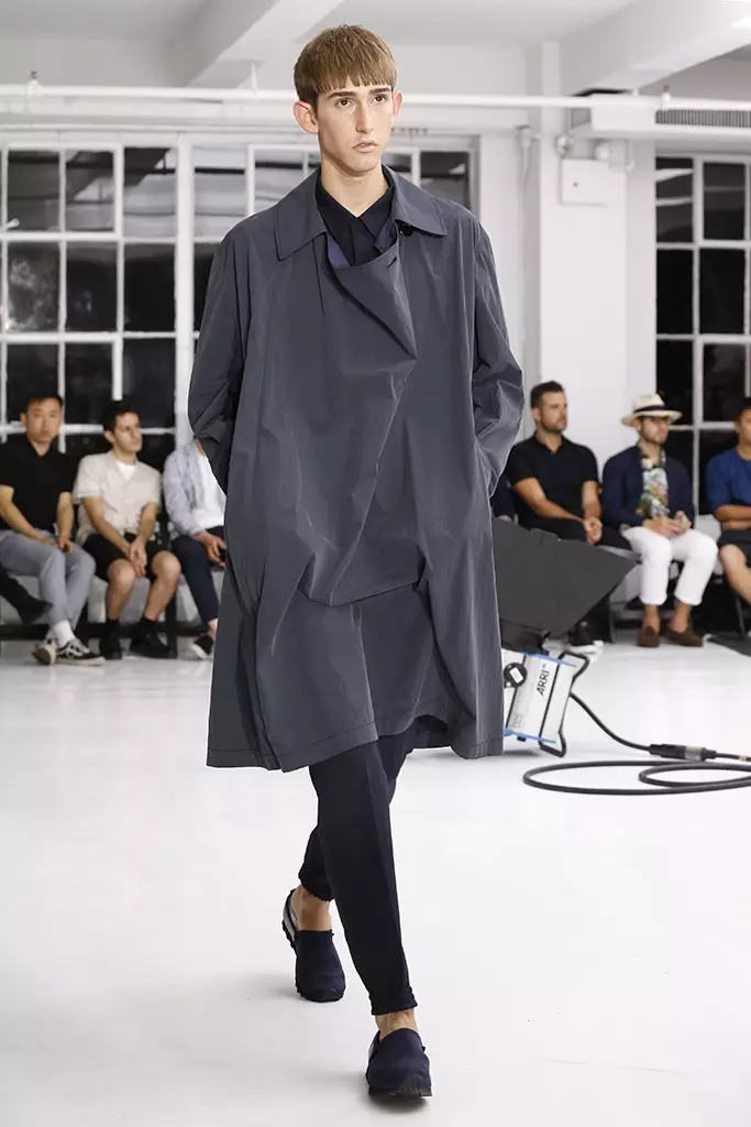 N. Hoolywood Men's RTW Весна 2016