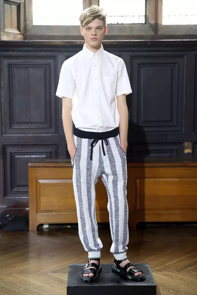 Timo Weiland Mens S/S 2015 Նյու Յորք