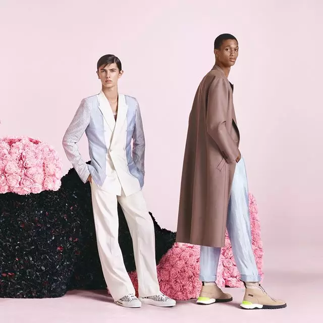 Dior Homme 2019ko Udaberri/Udako kanpaina 20837_1