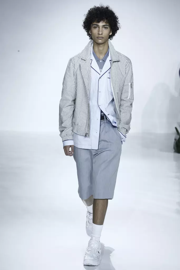 Richar Chai RTW masculino primavera 2016