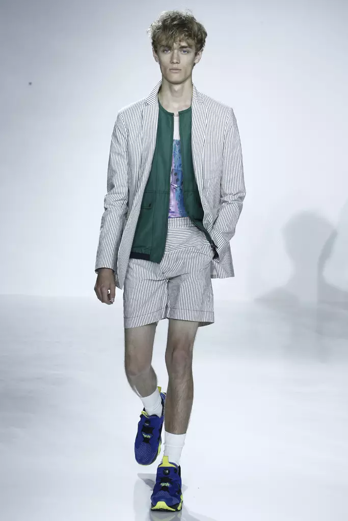 Richar Chai Men's RTW Spring 2016