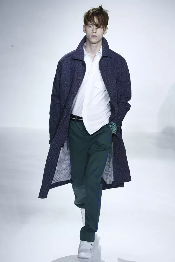 Richar Chai Men's RTW Spring 2016