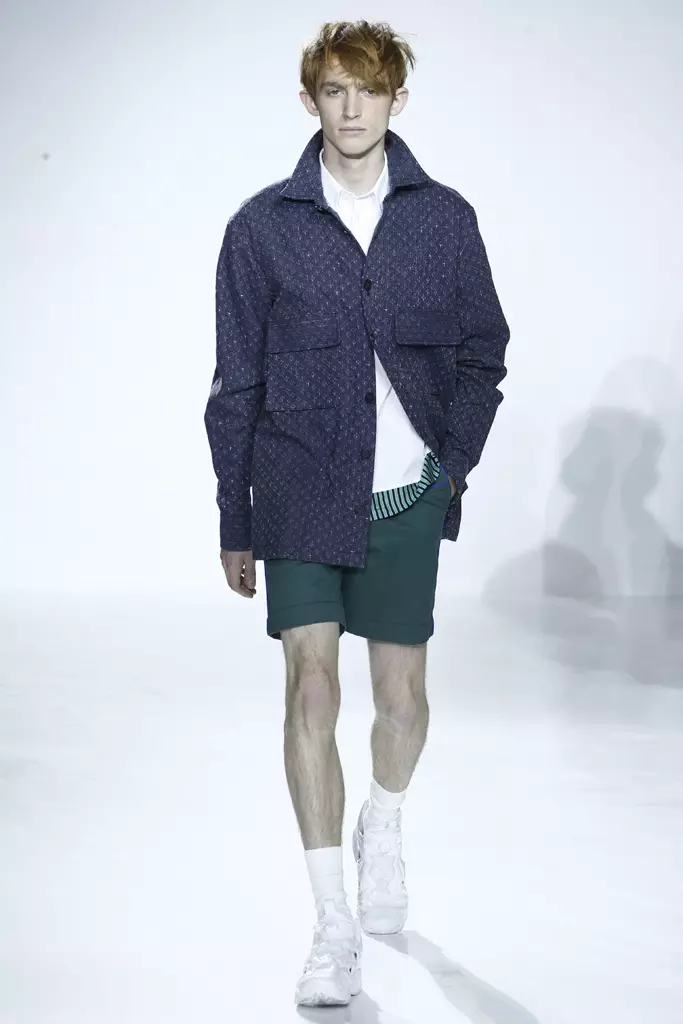 Richar Chai RTW masculino primavera 2016