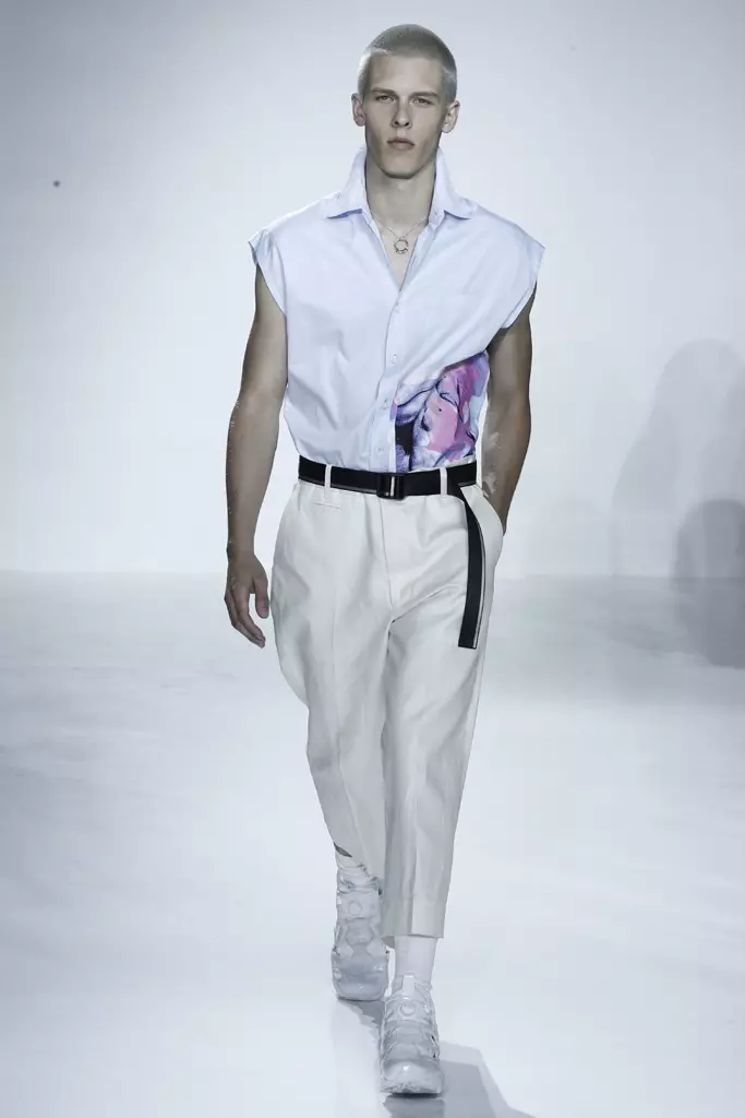 Richar Chai RTW masculino primavera 2016