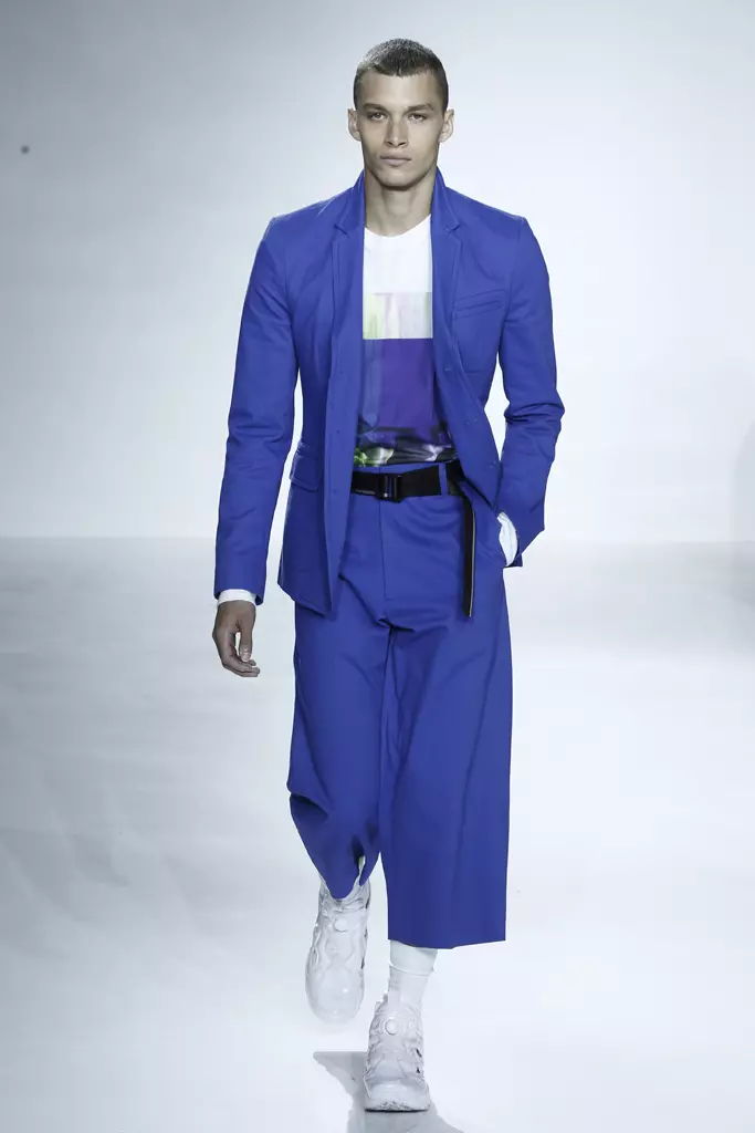 Richar Chai RTW masculino primavera 2016