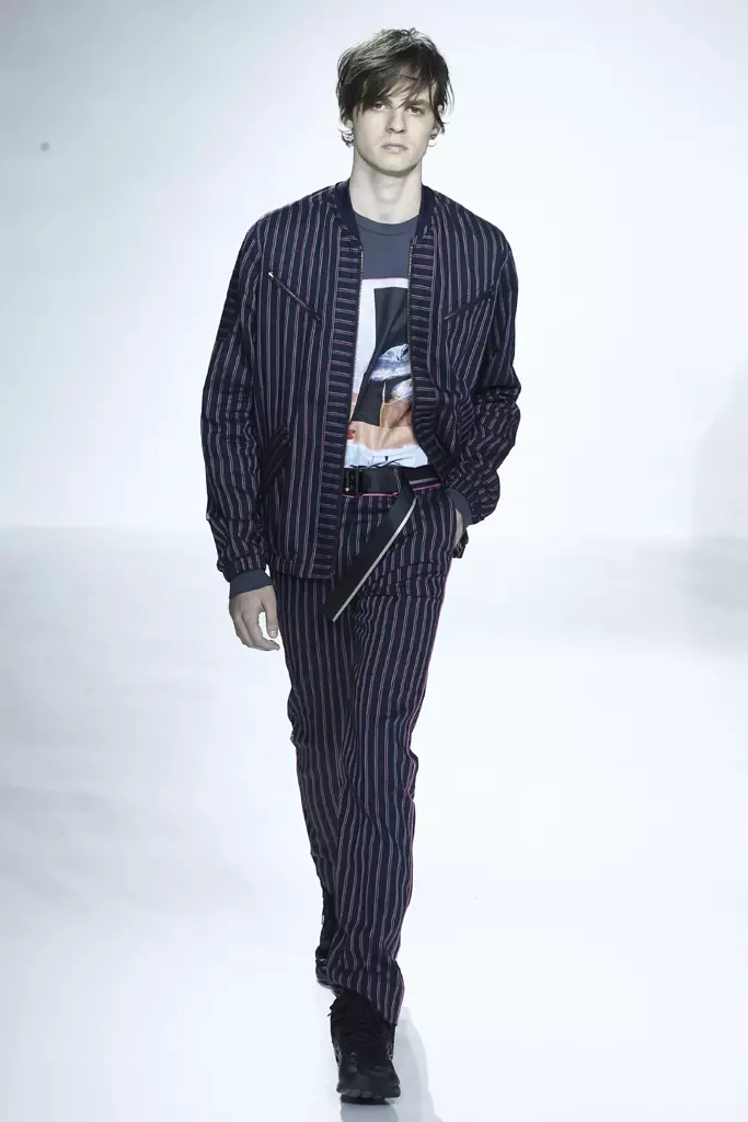 Richar Chai uomo RTW primavera 2016