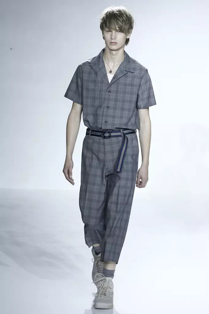 Richar Chai Men's RTW Caij Nplooj Hlav 2016