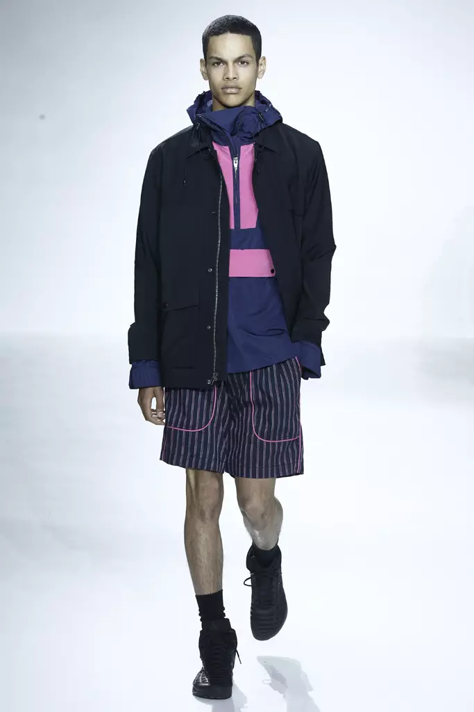 Richar Chai Men's RTW Spring 2016