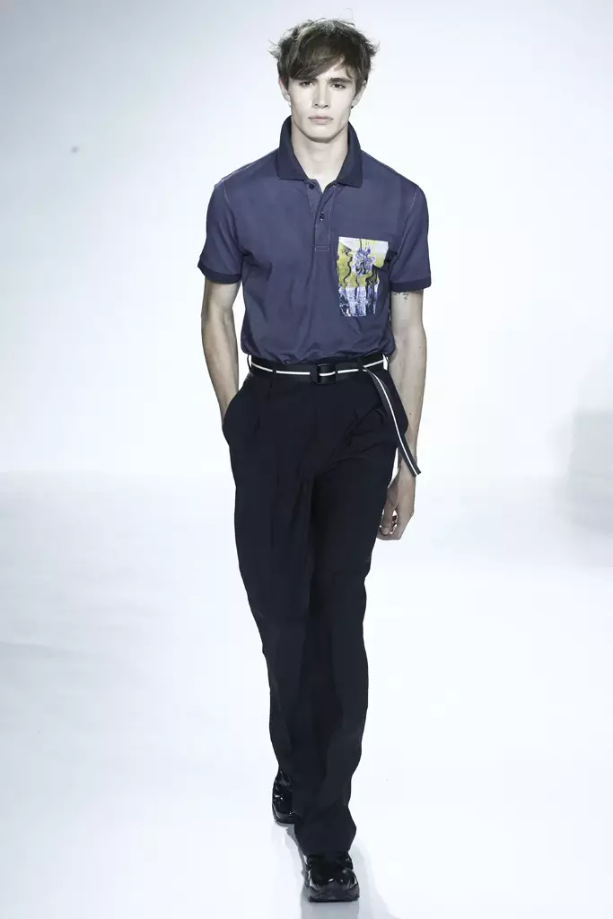 Richar Chai RTW masculino primavera 2016